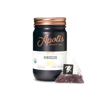 Hibiscus Organic, Coarse Cut