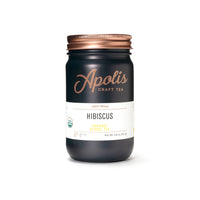 Hibiscus Organic, Coarse Cut
