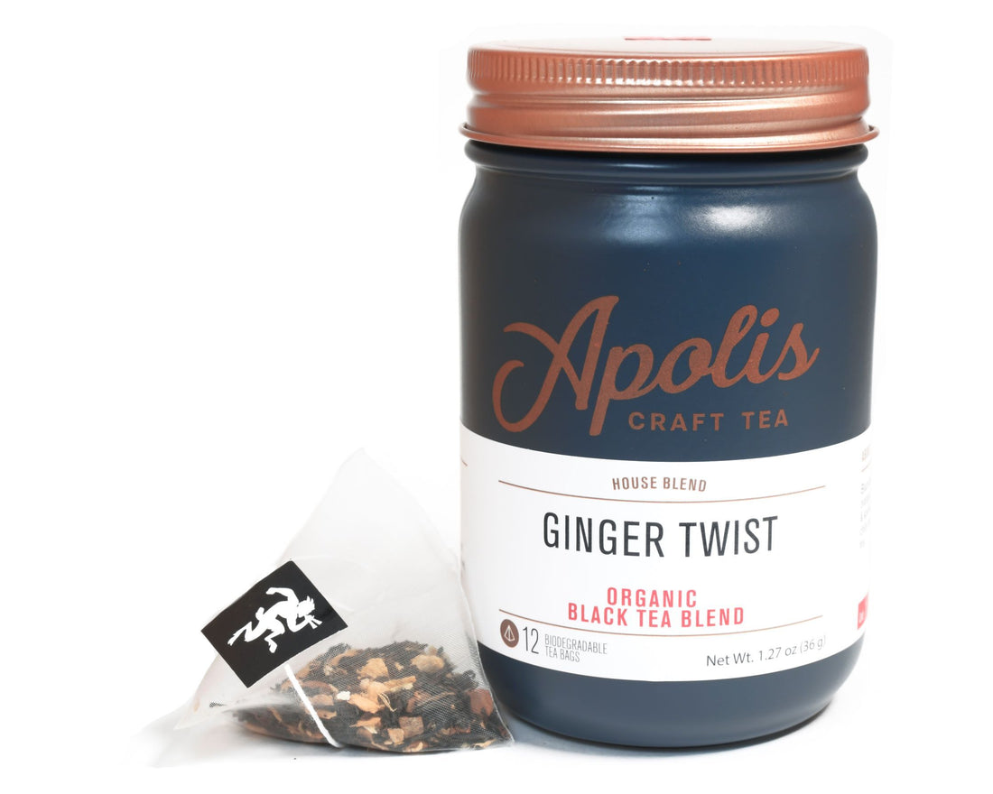 Ginger Twist Organic